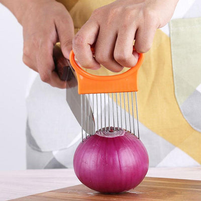 Vegetables Cutting Aid