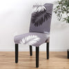 Printed dining chair cover