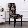 Universal stretch chair cover
