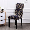Universal stretch chair cover