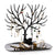 ANFEI Little Deer Earrings Necklace Ring Pendant Bracelet Jewelry Display Stand Tray Tree Storage Racks Organizer Holder H39