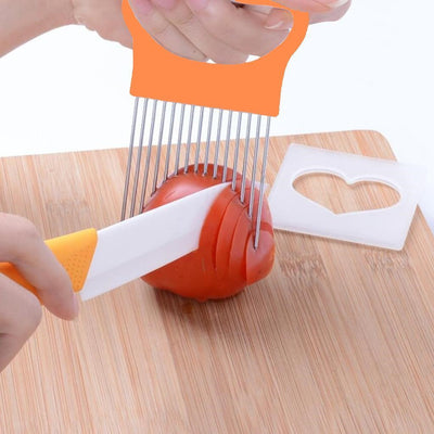 Vegetables Cutting Aid