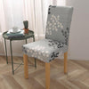 Printed dining chair cover