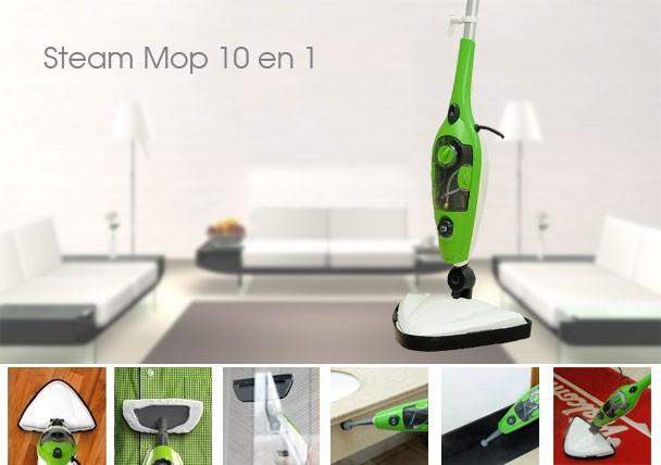 6in 1 Multifunction Steam Mop X10 Steam Cleaner as seen on TV