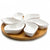 Modern 13.5 Inch 7pc Appetizer and Condiment Server Set