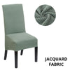 Jacquard Extra Large XL Dining Chair Cover