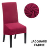 Jacquard Extra Large XL Dining Chair Cover