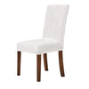 Cheap Velvet Dining Chair Cover Elastic Stretch Chair Slipcover