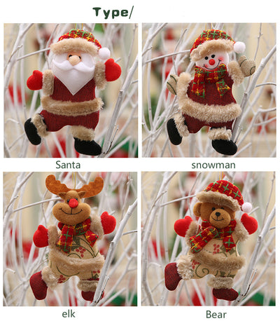 New Year Christmas Ornaments